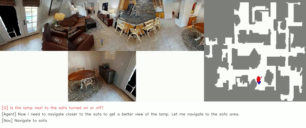 Preview of a lamp state verification task